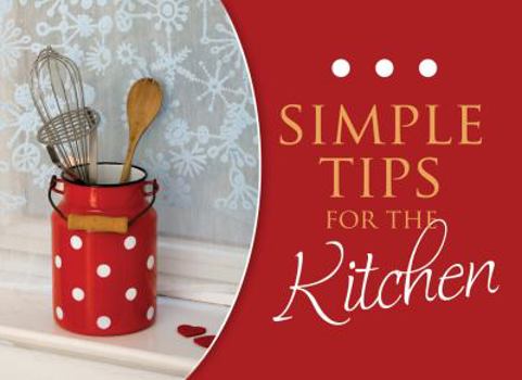 Paperback Simple Tips for the Kitchen Book