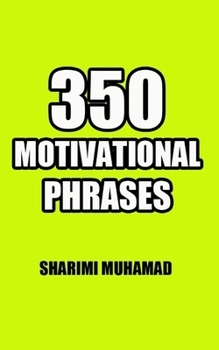 Paperback 350 Motivational Phrases Book