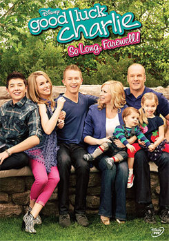 DVD Good Luck Charlie: So Long, Farewell! Book