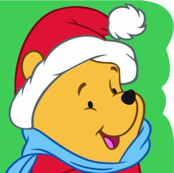 Board book Christmas with Pooh (Little Nugget) Book