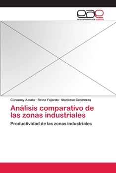 Paperback Análisis comparativo de las zonas industriales [Spanish] Book