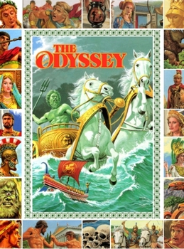 Hardcover The Odyssey Book