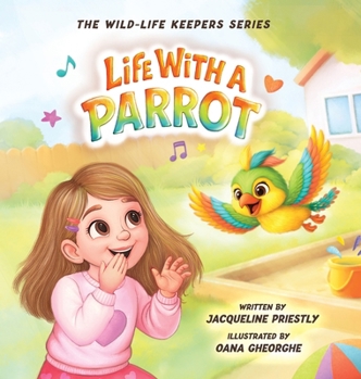Hardcover Life with a Parrot Book