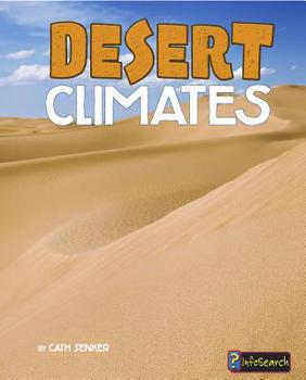 Paperback Desert Climates Book