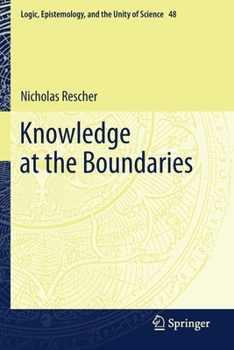 Paperback Knowledge at the Boundaries Book