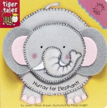 Board book Hurray for Elephant! Book