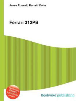 Paperback Ferrari 312pb Book
