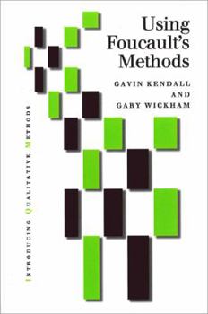 Paperback Using Foucault&#8242;s Methods Book