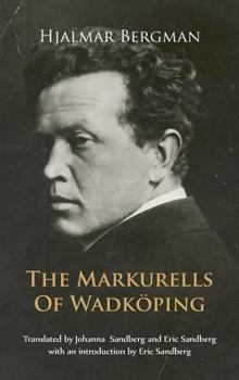 Hardcover The Markurells of Wadköping Book