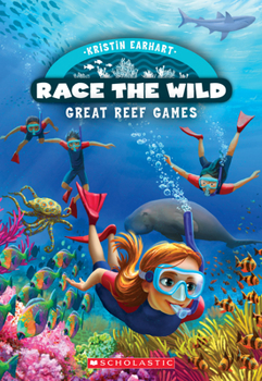 Paperback Great Reef Games (Race the Wild #2): Volume 2 Book
