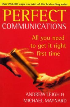 Paperback Perfect Communications Book