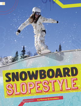 Library Binding Snowboard Slopestyle Book
