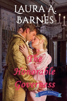 Paperback The Honorable Governess Book