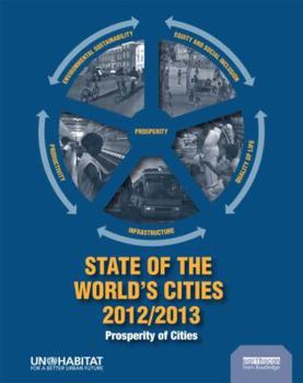 Paperback State of the World's Cities 2012/2013: Prosperity of Cities Book