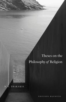 Theses on the Philosophy of Religion
