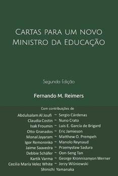 Paperback Cartas para um novo Ministro da Educação [Portuguese] Book