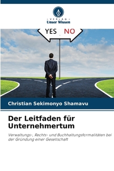 Paperback Der Leitfaden für Unternehmertum [German] Book