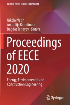 Paperback Proceedings of Eece 2020: Energy, Environmental and Construction Engineering Book
