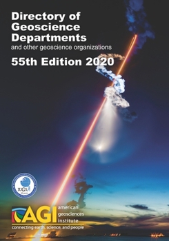 Paperback Directory of Geoscience Departments 2020: 55th Edition Book