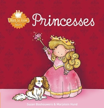 Hardcover Princesses Book