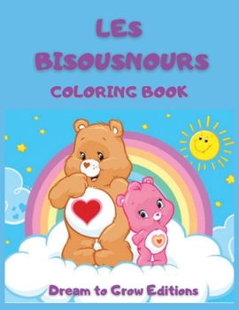 Paperback Bisousnours: Coloring Book