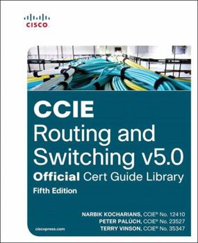 Paperback CCIE Routing and Switching V5.0 Official Cert Guide Library Book