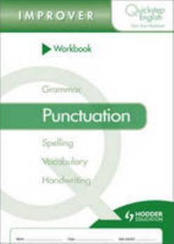 Paperback Quickstep English Workbook Punctuation Improver Stage Book