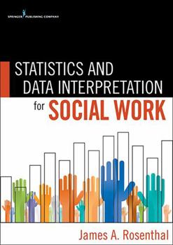 Paperback Statistics and Data Interpretation for Social Work Book