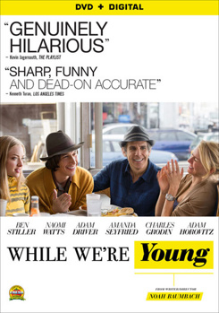 DVD While We're Young Book
