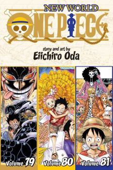 One Piece (Omnibus Edition), Vol. 27: Includes vols. 79, 80  81 - Book #27 of the One Piece 3-in-1 Omnibus