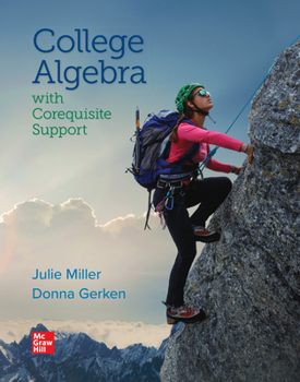 Paperback Loose Leaf Version for College Algebra with Corequisite Support Book