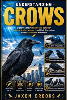 Paperback Understanding Crows: Exploring crow intelligence, behavior, communication, memory, and their fascinating hidden social lives worldwide Book