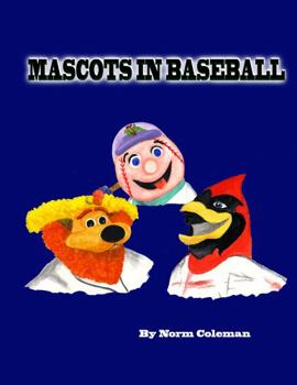 Paperback Mascots in Baseball Book