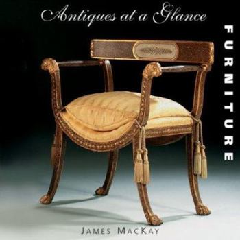 Hardcover Antiques at a Glance: Furniture Book