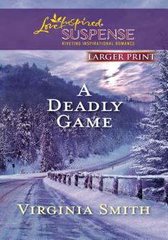 Mass Market Paperback A Deadly Game [Large Print] Book