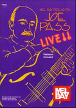 Joe Pass Live!!: Jazz Guitar