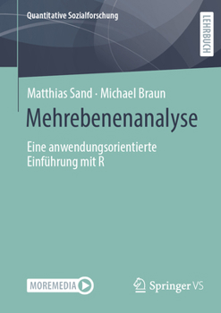 Paperback Mehrebenenanalyse: Eine Anwendungsorientierte Einführung Mit R [German] Book