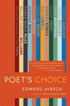 Paperback Poet's Choice Book