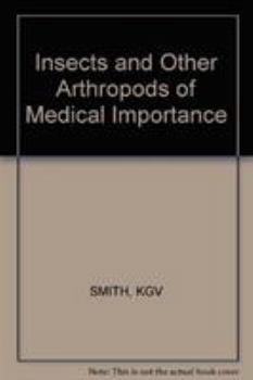Hardcover Insects and Other Arthropods of Medical Importance Book