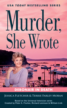 Mass Market Paperback Murder, She Wrote: Debonair in Death Book