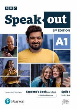 Paperback Speakout 3ed A1 Students Book and eBook with Online Practice Split 1 Book