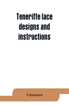 Paperback Teneriffe lace: designs and instructions Book