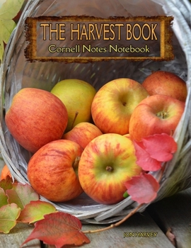 Paperback The Harvest Book: Cornell Notes Notebook. Graph Paper Square Grid for Math and Science Subjects. Book