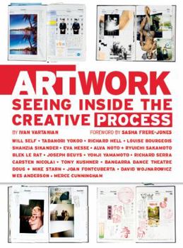 Hardcover Artwork: Seeing Inside the Creative Process Book