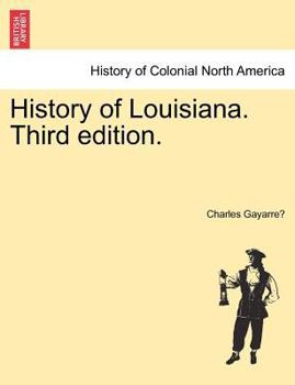 Paperback History of Louisiana. Third edition. Book