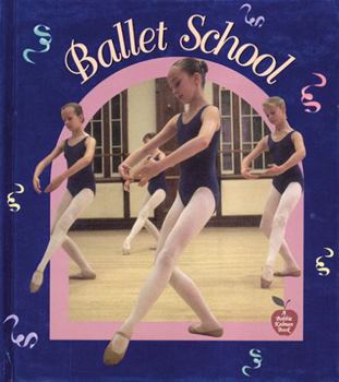 Library Binding Ballet School Book