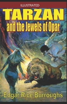 Paperback Tarzan and the Jewels of Opar Illustrated Book