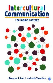 Hardcover Intercultural Communication: The Indian Context Book