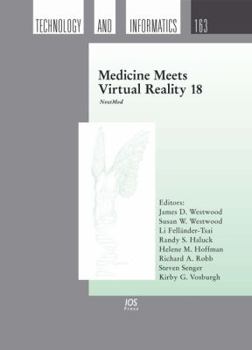 Hardcover Medicine Meets Virtual Reality 18 - Nextmed Book