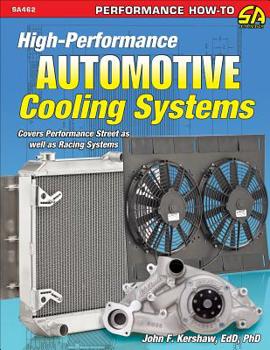 Paperback High-Performance Auto Cooling Systems Book